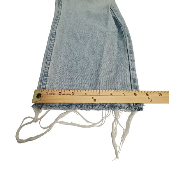 Vintage Levi's Silver Tab Straight+Relaxed Jeans Men's Size 31 USA Made '98 - Picture 13 of 14